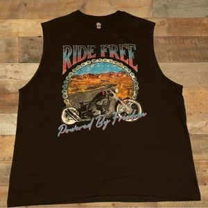 4th Fourth Of July American Flag USA Shirt Freedom Rider Built Tough Ford Chevy